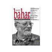 Aylık Kültür Sanat ve Edebiyat Dergisi Sayı: 259 Eylül 2019
