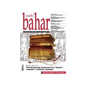 Aylık Kültür Sanat ve Edebiyat Dergisi Yıl: 23 Sayı: 242 Nisan 2018