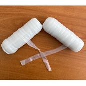 Aymen Çiçekçilik 2 Adet Aşı Bandı - Aşı Bağı - Silikonlu Rulo Aşı Bantı Ağaç Aşılama - Aşı Yeri Sarma Bağlama Bandı