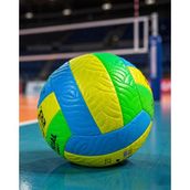 AyrStore Dayanıklı Voleybol Topu Yumuşak Dokulu Dengeli Sekme Yapısı - Çok Renkli