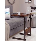AyrStore Yükseklik Ayarlı Çalışma Masası, Hasta Yemek Masası, Laptop Sehpası, 60X40