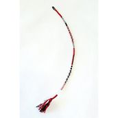AYS TASARIM El Yapımı Rasta Saç İpi | Bohem Örgü Saç Aksesuarı Saç Tokası Hair Wrap