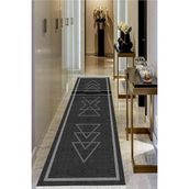 Ayşemce Runner 1064 (Zambak Desenli Dijital Baskılı)