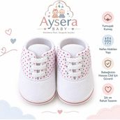 Aysera Baby Ilk Adım Ayakkabı - Beyaz