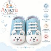 Aysera Baby Ilk Adım Ayakkabı - Mavi