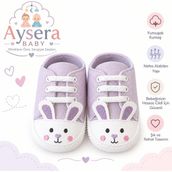 Aysera Baby Ilk Adım Ayakkabı - Mor