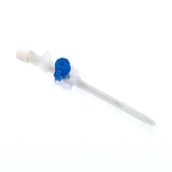 Ayset 22G 100 Adet Mavi Anjiokat