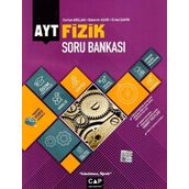 AYT Fizik Soru Bankası Çap Yayınları