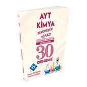 AYT Kimya Denemeden Olmaz 30 Deneme-KR Akademi Yayınları