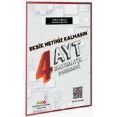 AYT Matematik Eksik Netiniz Kalmasın 4 Deneme Özel Baskı Etkili - Matematik Yayınları