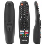 Ayt Onvo Ov50f900-Ov55f900 Netflix-Youtube-Prime Video-Google Play Tuşlu Ses Komutlu Lcd Led Tv Kumandası