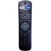 Ayt Phılıps Uyumlu Nh500up Netflıx-vudu-youtube Tuşlu Led Lcd Smart Tv Kumandası