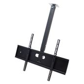 Ayt Powermaster 32-50 İnç 81-127 Ekran Ayarlanabilir 360 Derece Dönen Geniş Lcd Led Tv Askı Aparatı Hareketli Tavan Tip