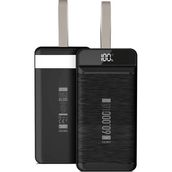 Ayt Powerway QC60 22.5W Kablolu 3.0 60.000 mAh Siyah Beyaz Powerbank