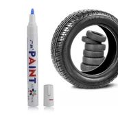 Ayt Sunup M101 Mavi Araç Oto Motosiklet Lastik Boya Yazı Kalemi 2.8 Mm Uç Kalınlığı