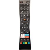 Ayt Vestel Jvc Uyumlu Netflix Youtube Prime Video Tuşlu Lcd Led Tv Kumandası Src-4316 17382 Kalıp Uzaktan Kumanda