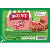 Aytaç 50 gr Şipşak Hindi Salam Dilimli