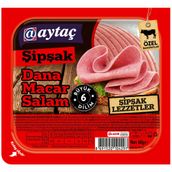 Aytaç 60 gr Macar Dilimli Şipşak Salam