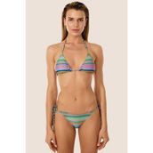 Ayyıldız 40735 Yeşil Simli Kadın Bikini Takımı