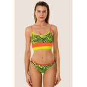Ayyıldız 40736 Sarı Atlet Kadın Bikini Takımı