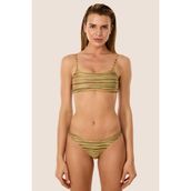 Ayyıldız 40742 Gold Simli Kadın Bikini Takımı