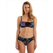 Ayyıldız 4538 Kadın Siyah Toparlayıcı Bikini Takımı