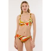 Ayyıldız 4639 Turuncu Toparlayıcı Bikini Takımı