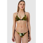 Ayyıldız 5559 Kamuflaj Kadın Bikini Takımı