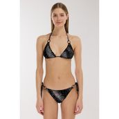 Ayyıldız 5624 Siyah Kadife Bikini Takımı