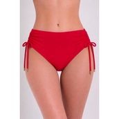 Ayyıldız 63059 Kırmızı Büzgülü Yüksek Bel Bikini Altı