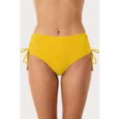 Ayyıldız 63059 Sarı Yüksek Bel Kadın Bikini Altı