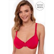 Ayyıldız 63535 Kırmızı Toparlayıcı Bikini Üstü