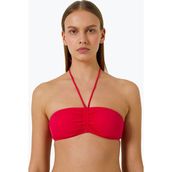Ayyıldız 63541 Kırmızı Straplez Kadın Bikini Üsü