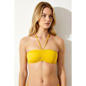 Ayyıldız 63541 Sarı Straplez Bikini Üstü