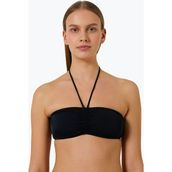 Ayyıldız 63541 Siyah Straplez Kadın Bikini Üstü