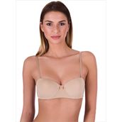 Ayyıldız 930 Ten Dolgulu Straplez Sütyen