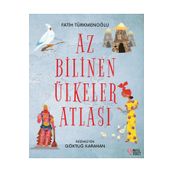 Az Bilinen Ülkeler Atlası - Fatih Türkmenoğlu