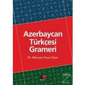 Azerbaycan Türkçesi Grameri - Süleyman Kaan