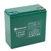 Azimuth 12V 20 Ah Amper Elektrikli Bisiklet Aküsü 2026