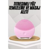 Azrlya Hassas Ciltlere Özel Titreşimli Yüz Temizleme ve Masaj Aleti - Lisinya