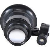 Azrlya NIKULA-20X Büyütmeli,saat,takı Onarım Için Cam Lensli Optik Işıklı Göz BÜYÜTEÇ-MG13B--9A ( Lisinya )