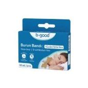 B-Good 10'lu Küçük-Orta Boy Burun Bandı