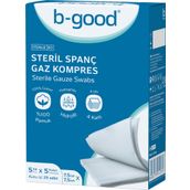 B-Good 7.5x7.5 cm 25'li Emici Gaz Kompres