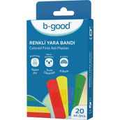 B-good B Good Renkli Yarabandı 20'li