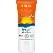 B-Good B-Sun SPF 50+ 150 ml Vücut Güneş Koruyucu Krem
