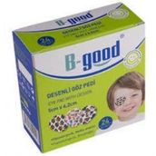 B-Good BGO10028 B-Good Desenli 24'ü Göz Pedi