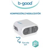 B-Good Kompresörlü Nebulizatör Cihazı