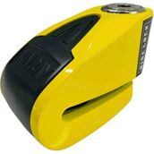 B-Lock 6 mm Alarmlı Çelik Disk Kilidi - Sarı