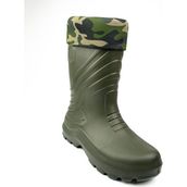 Babalı 8000 Hexa Boots Haki Erkek Çoraplı Eva Işçi Çizmesi