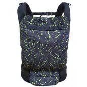 BabalinBaby 60672 Desenli Cepli Ergonomik Yeşil Tohumlar Kanguru